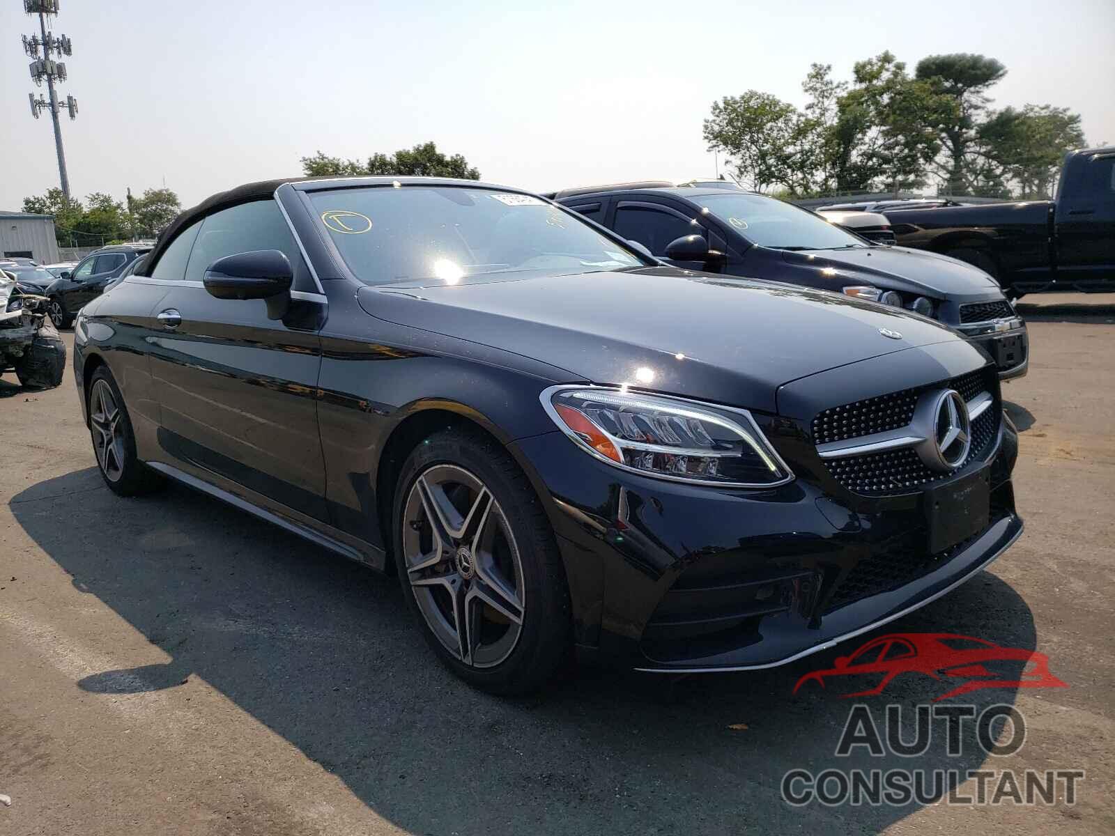 MERCEDES-BENZ C-CLASS 2019 - WDDWK8EB2KF834547