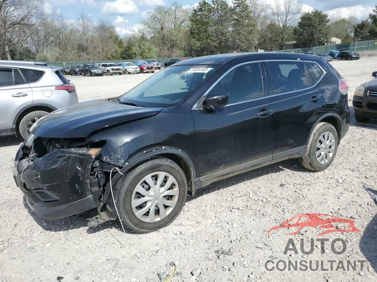 NISSAN ROGUE 2016 - KNMAT2MT4GP655341