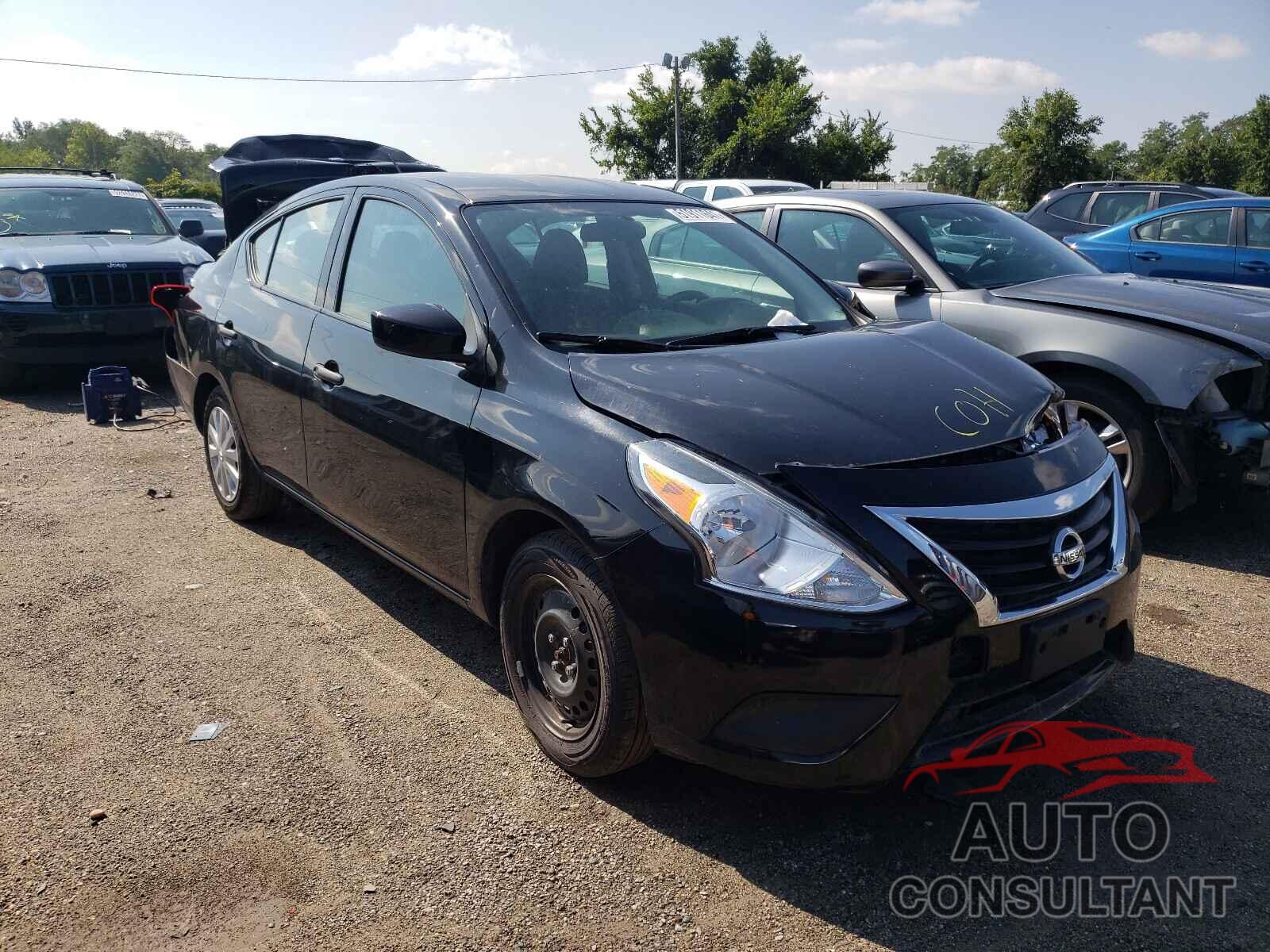 NISSAN VERSA 2019 - 3N1CN7AP6KL821633