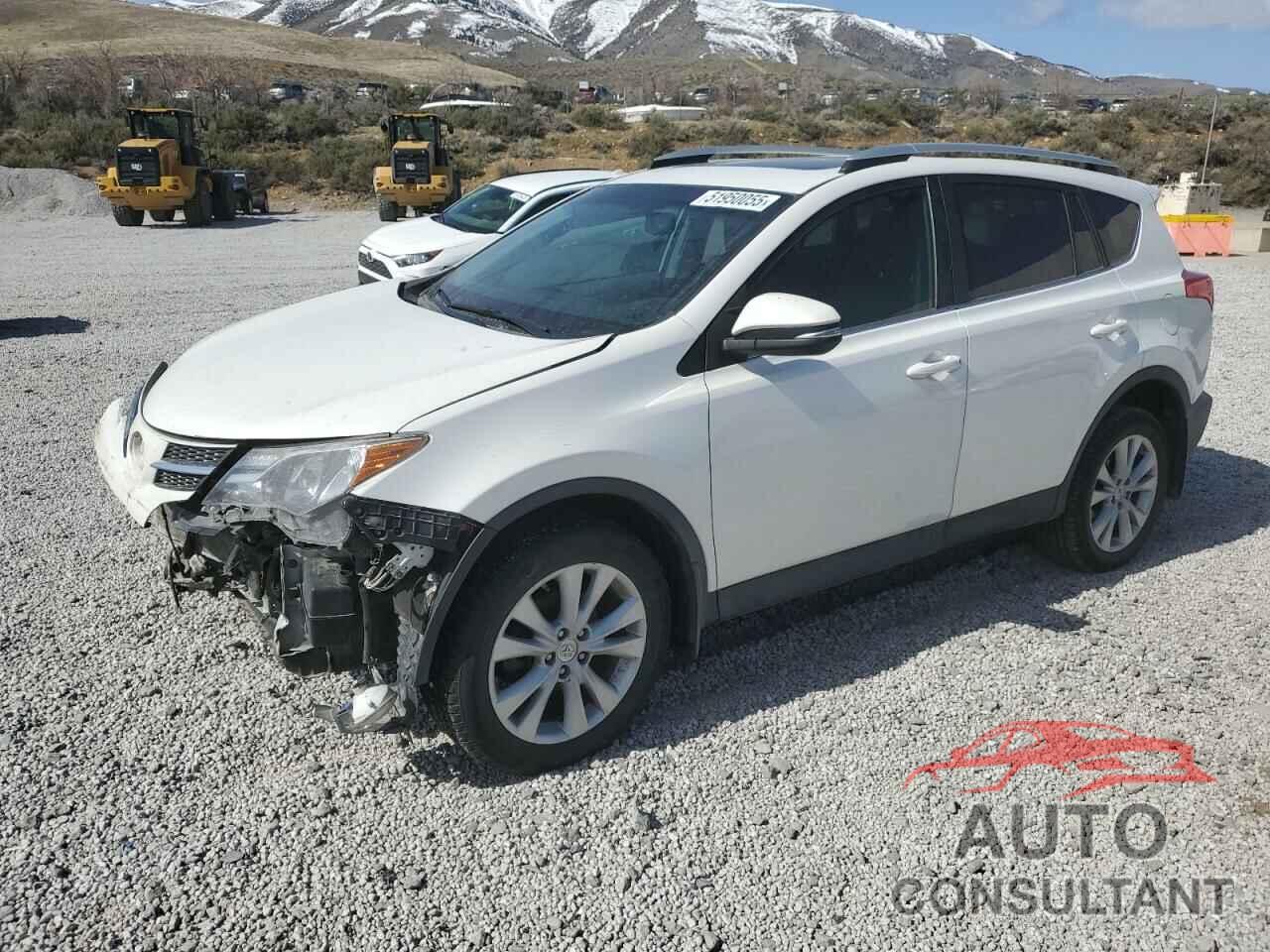TOYOTA RAV4 2013 - 2T3DFREV0DW010604