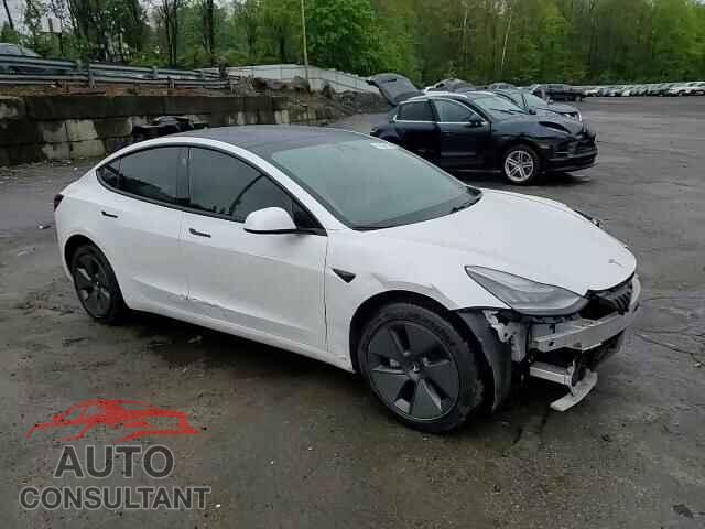 TESLA MODEL 3 2021 - 5YJ3E1EA4MF851845