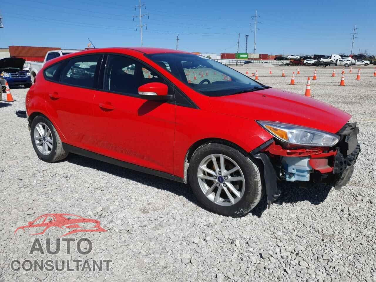 FORD FOCUS 2017 - 1FADP3K23HL283300