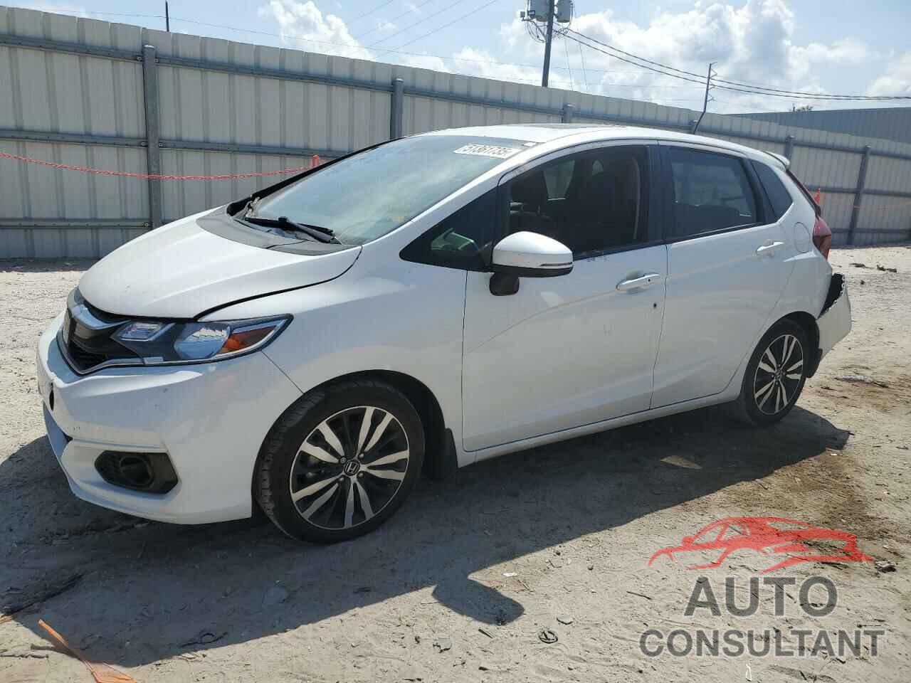 HONDA FIT 2020 - 3HGGK5H93LM709355