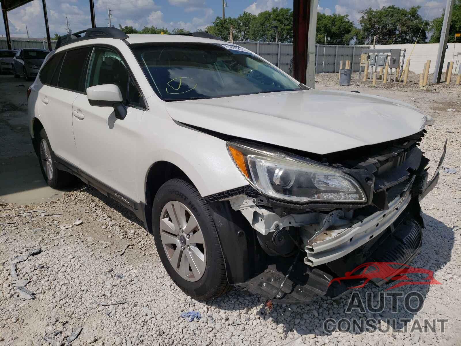 SUBARU OUTBACK 2016 - 4S4BSBCC5G3228262