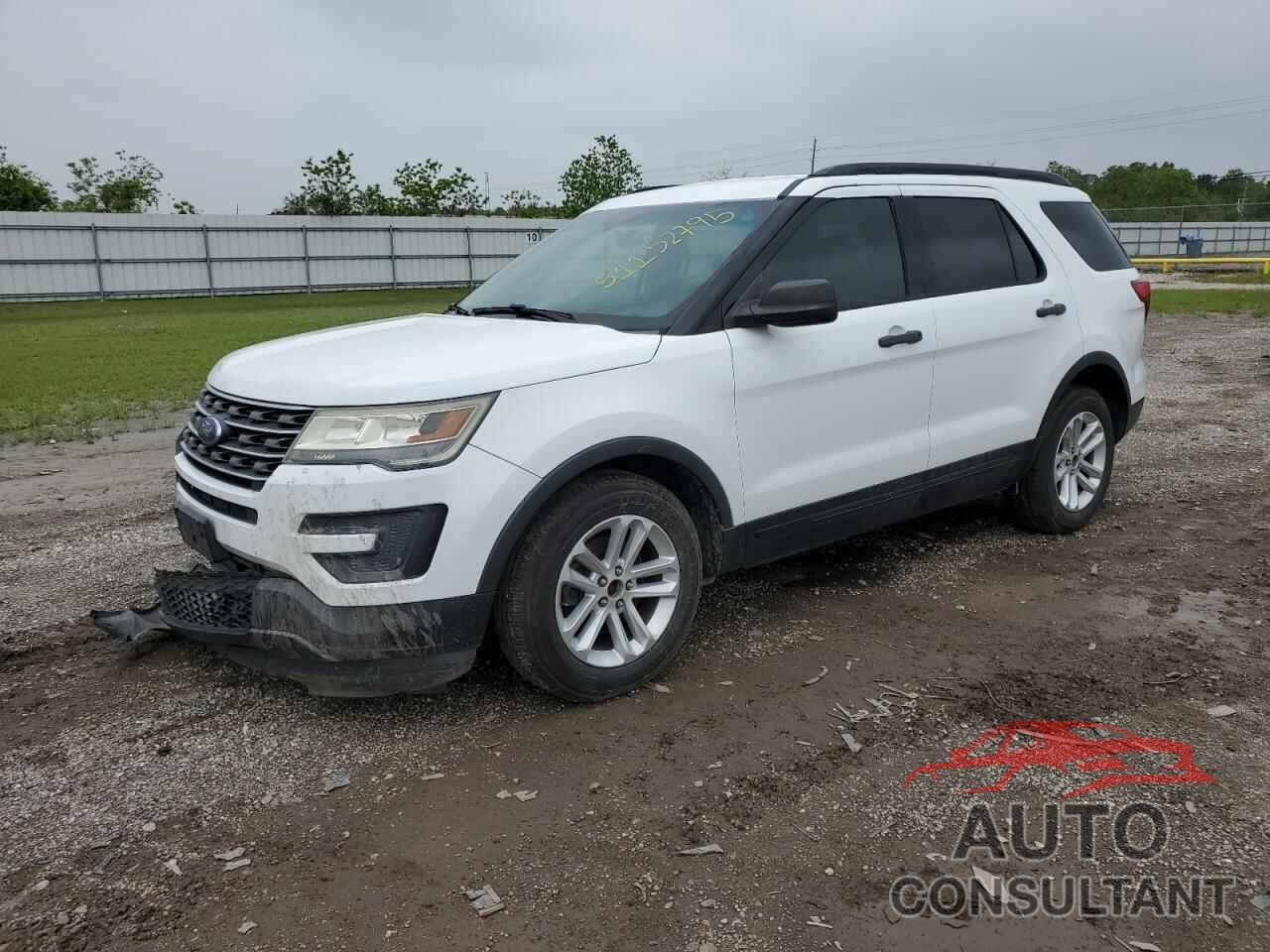 FORD EXPLORER 2017 - 1FM5K7B81HGB20979