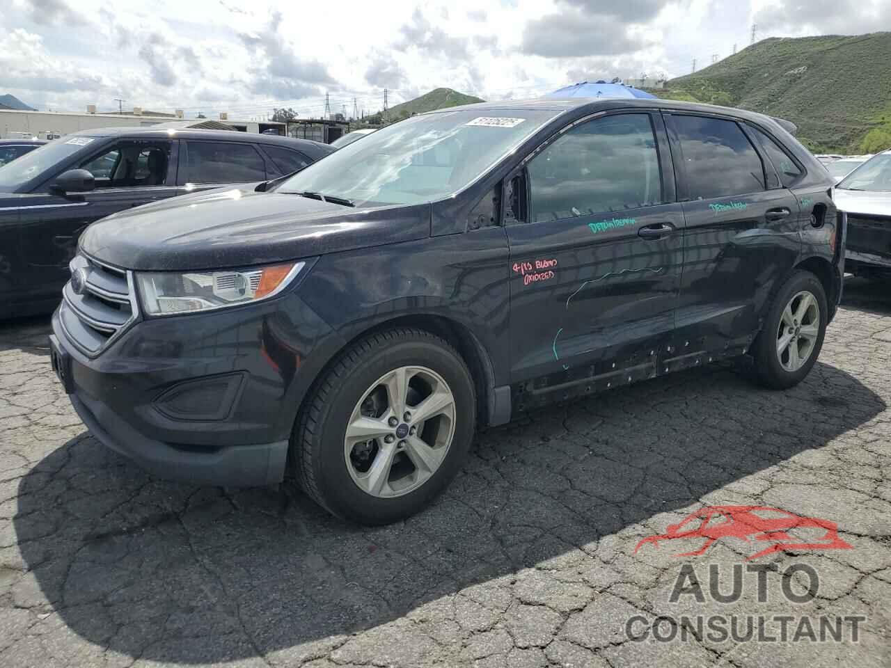 FORD EDGE 2016 - 2FMPK3G96GBB53162