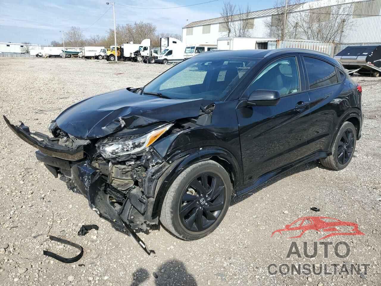 HONDA HR-V 2021 - 3CZRU6H14MM711032