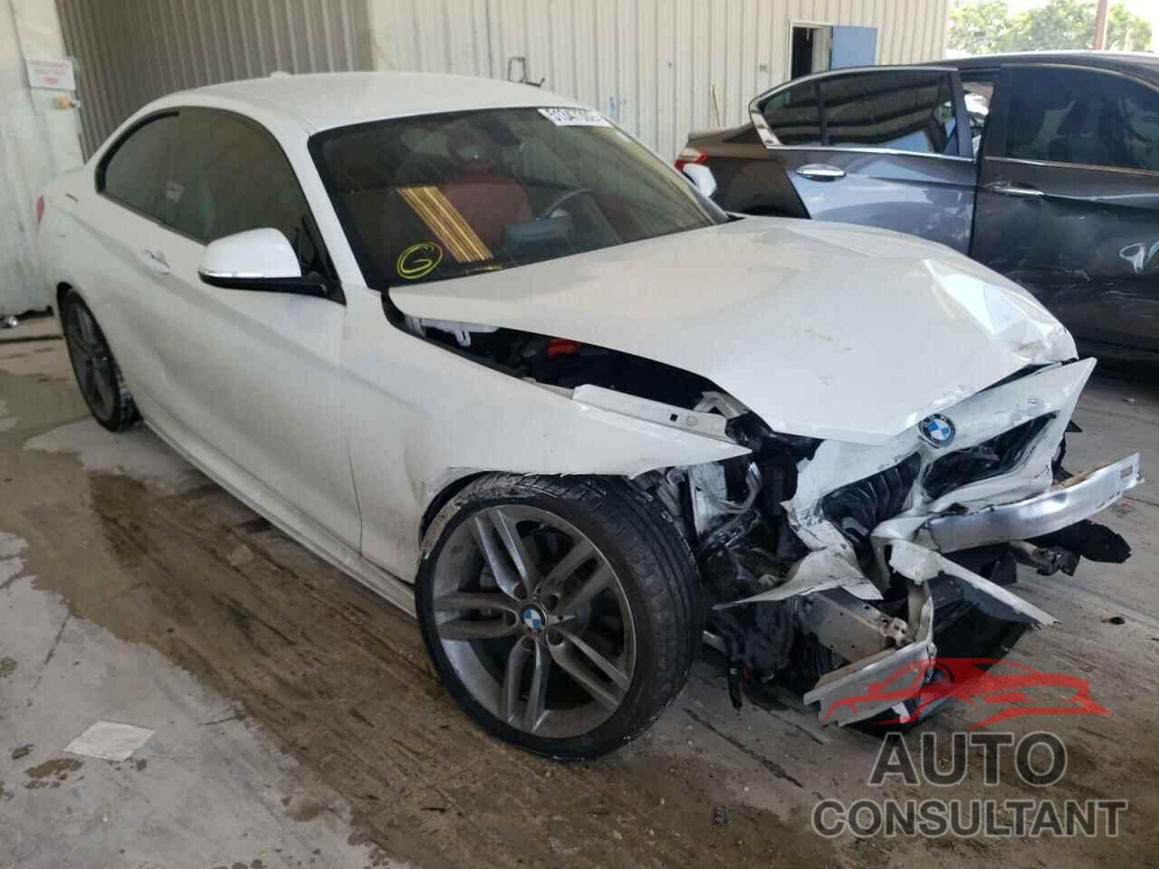 BMW 2 SERIES 2018 - WBA2J1C54JVD09221