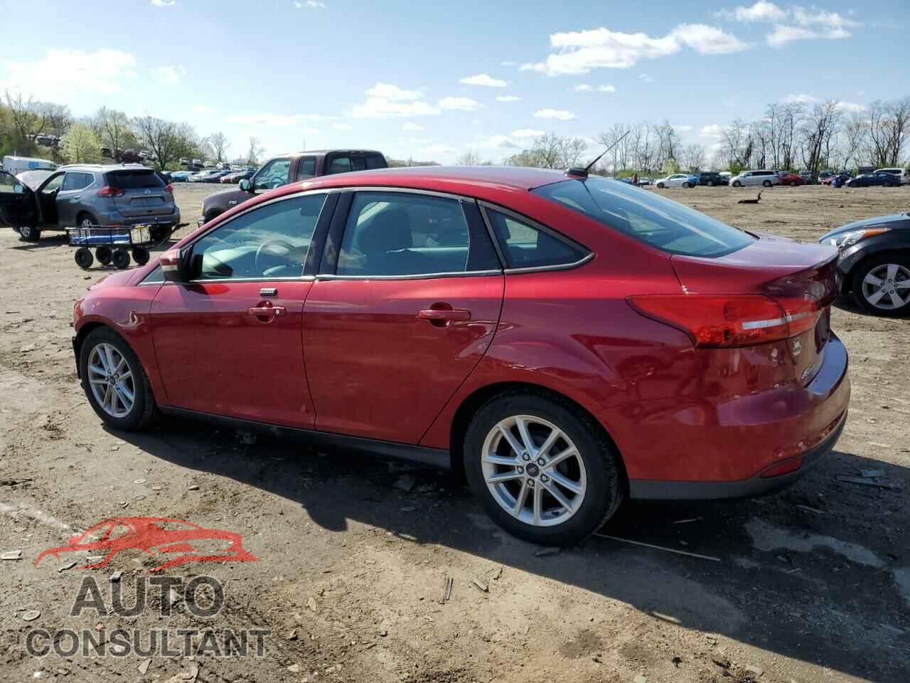 FORD FOCUS 2016 - 1FADP3F23GL232985