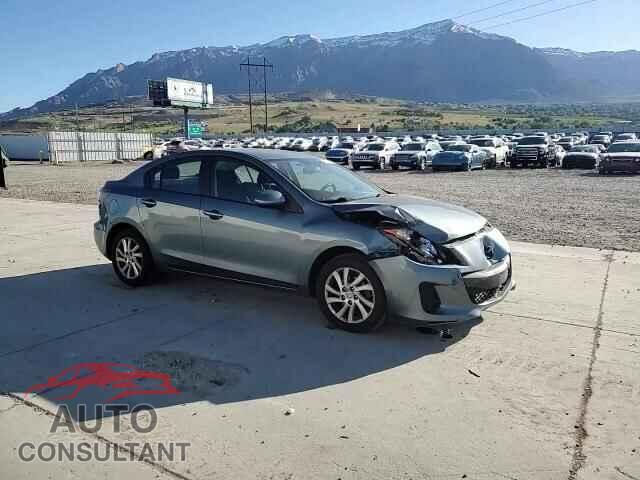 MAZDA 3 2012 - JM1BL1V88C1693371