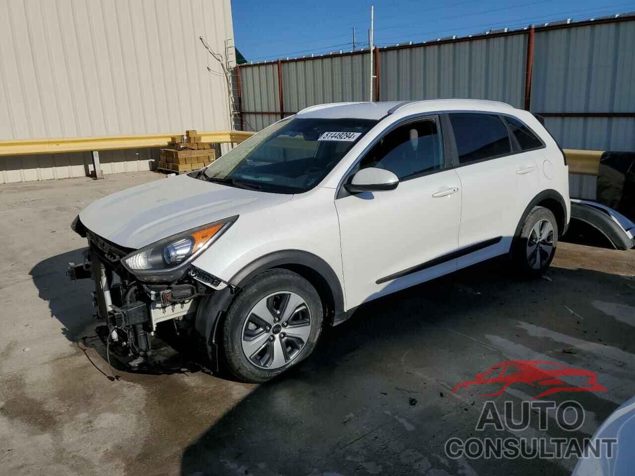 KIA NIRO 2018 - KNDCB3LCXJ5127583