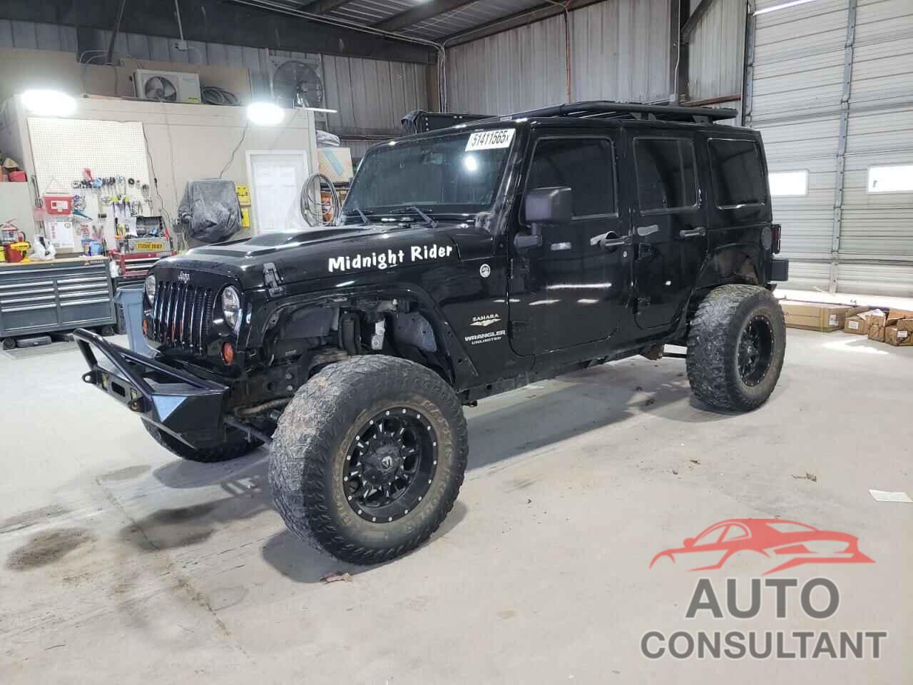 JEEP WRANGLER 2013 - 1C4BJWEG6DL688928