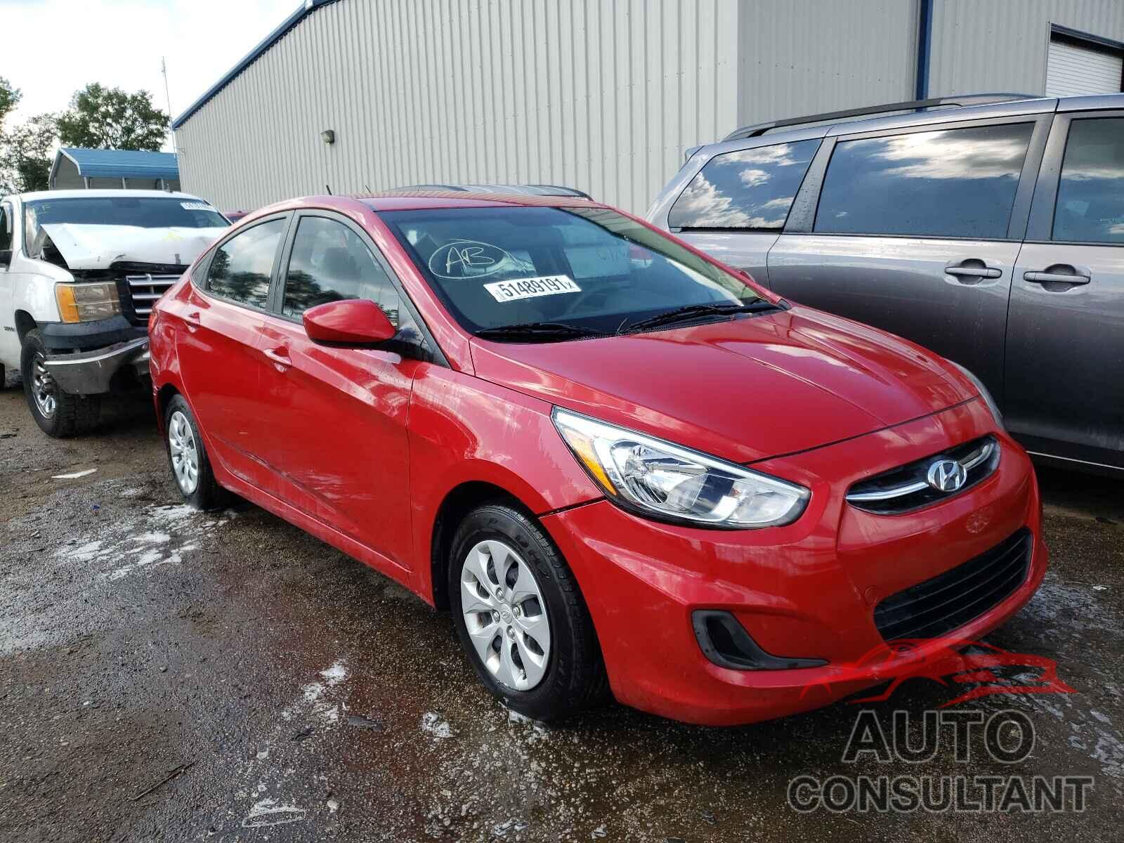 HYUNDAI ACCENT 2016 - KMHCT4AE4GU163173