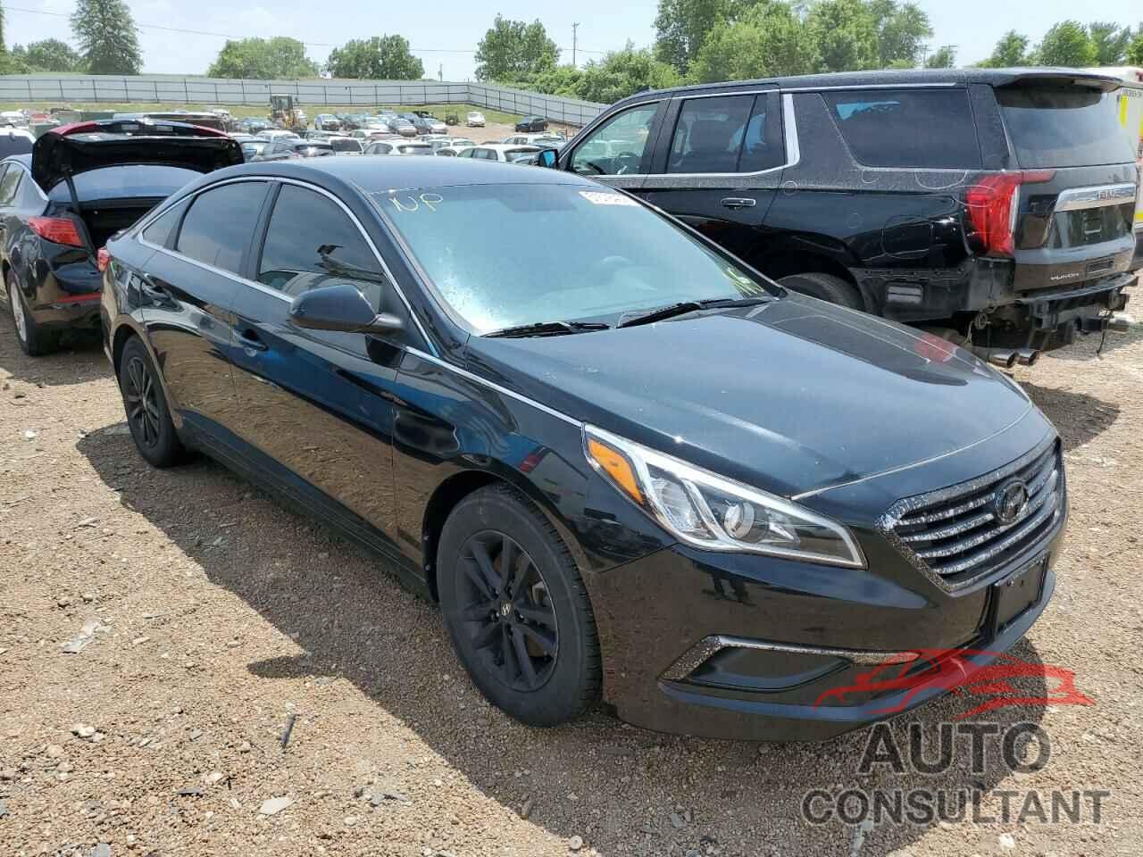 HYUNDAI SONATA 2017 - 5NPE24AF0HH493185