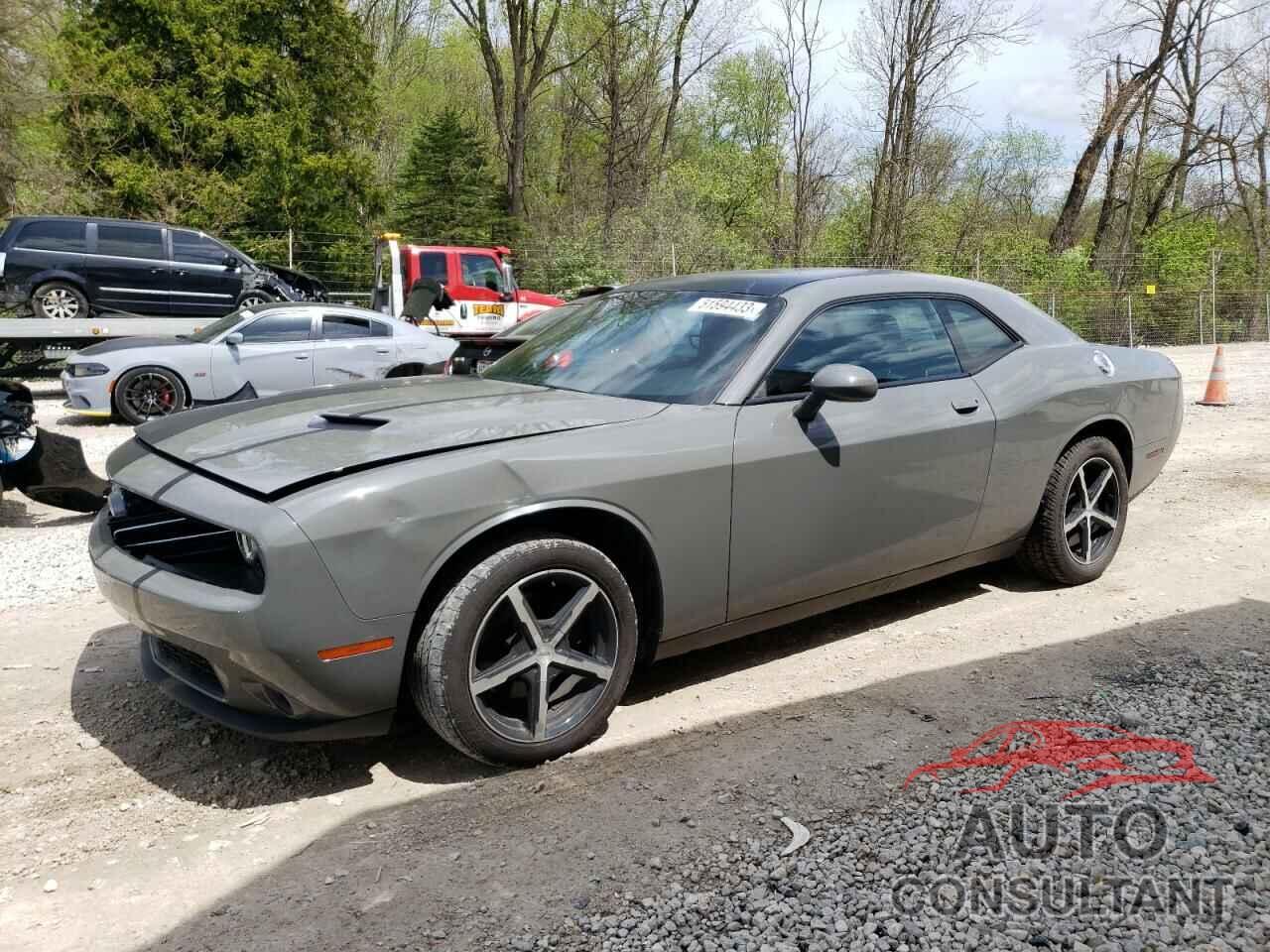 DODGE CHALLENGER 2017 - 2C3CDZAGXHH633568