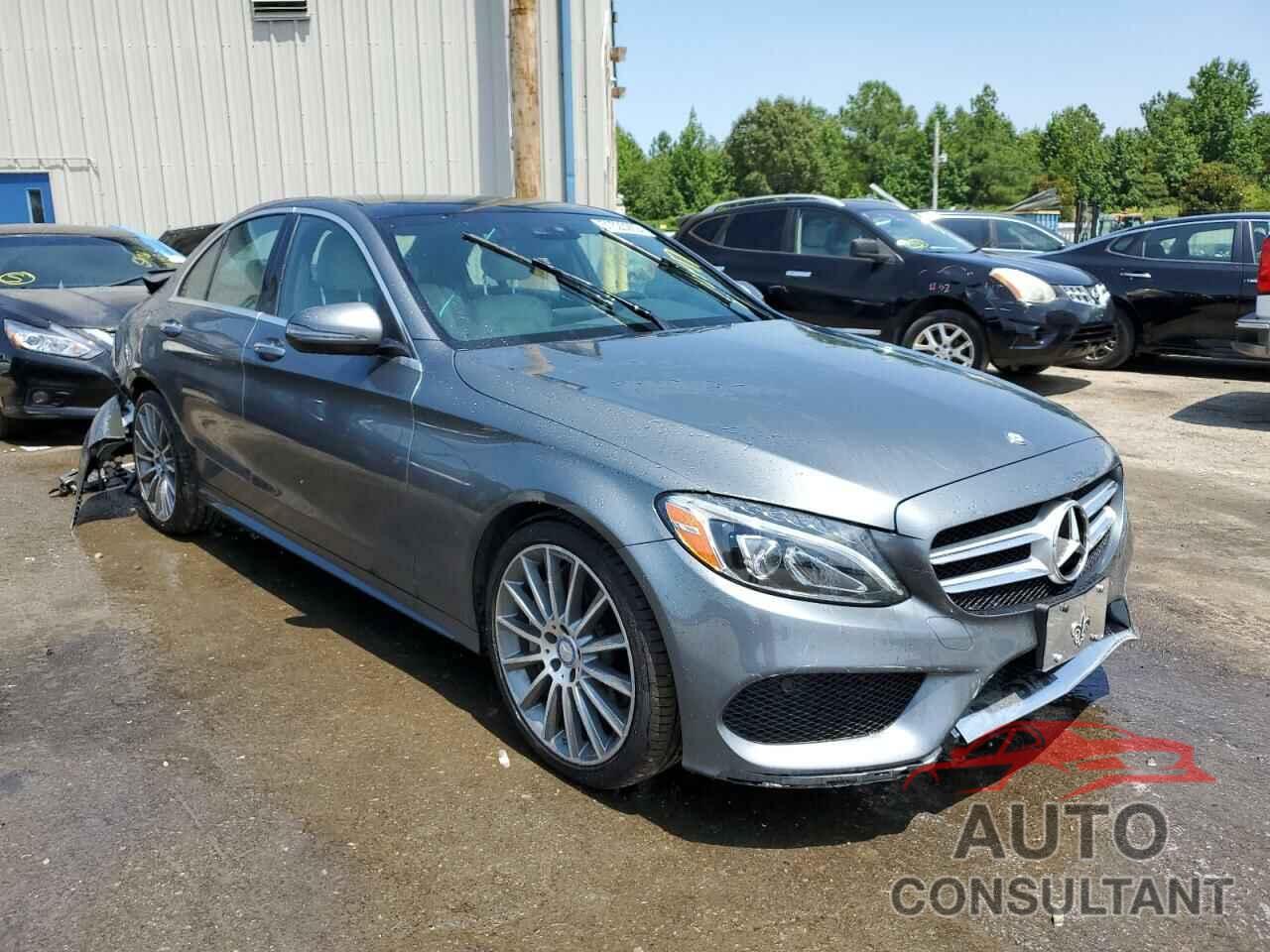 MERCEDES-BENZ C-CLASS 2017 - 55SWF4JB3HU210085