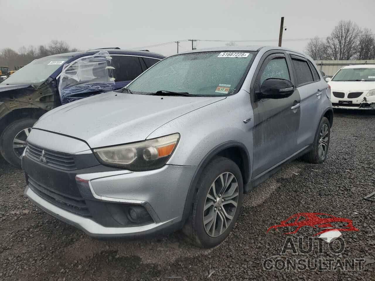 MITSUBISHI OUTLANDER 2017 - JA4AP3AU1HZ048899