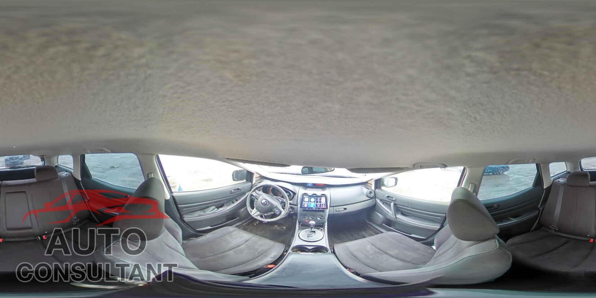 MAZDA CX-7 2012 - JM3ER2B54C0416757