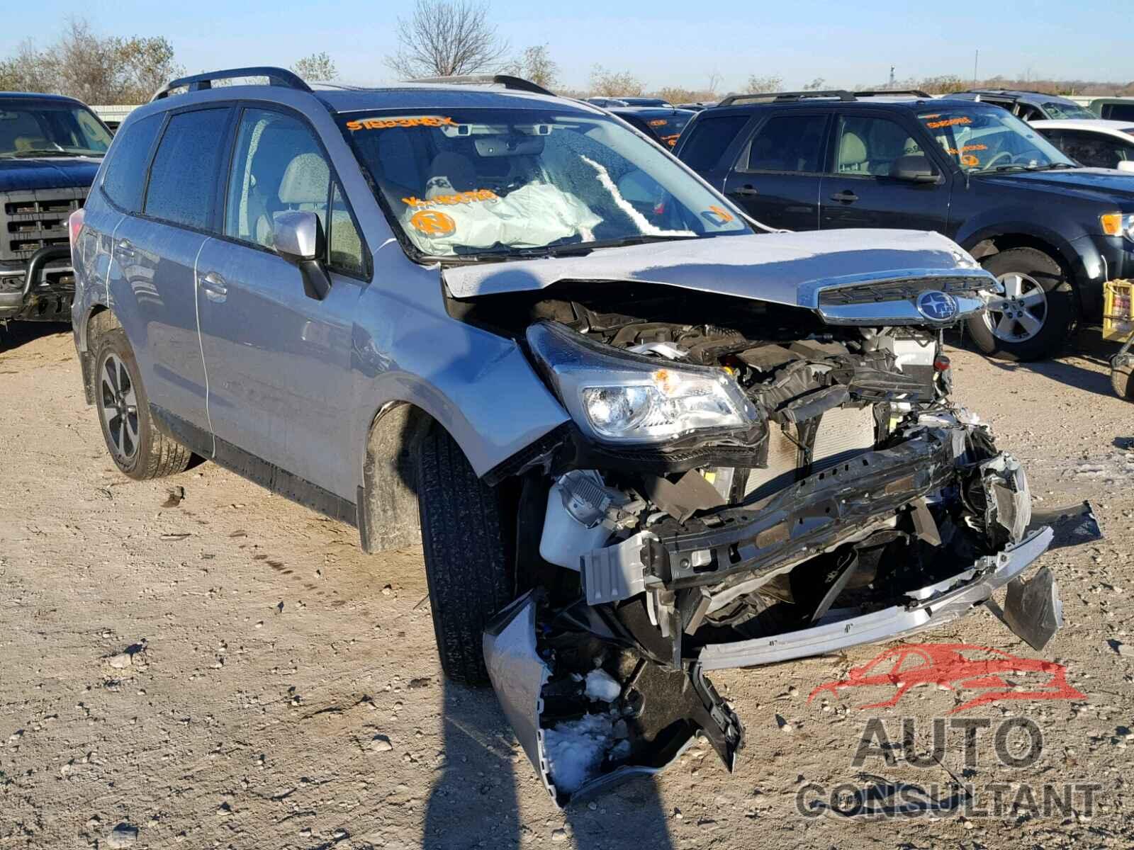 SUBARU FORESTER 2018 - JF2SJAGC4JH406718