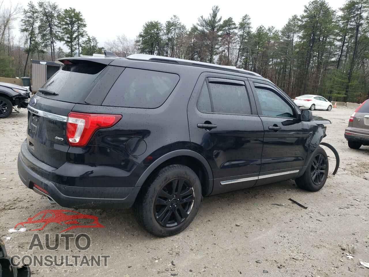 FORD EXPLORER 2018 - 1FM5K8D83JGB49845