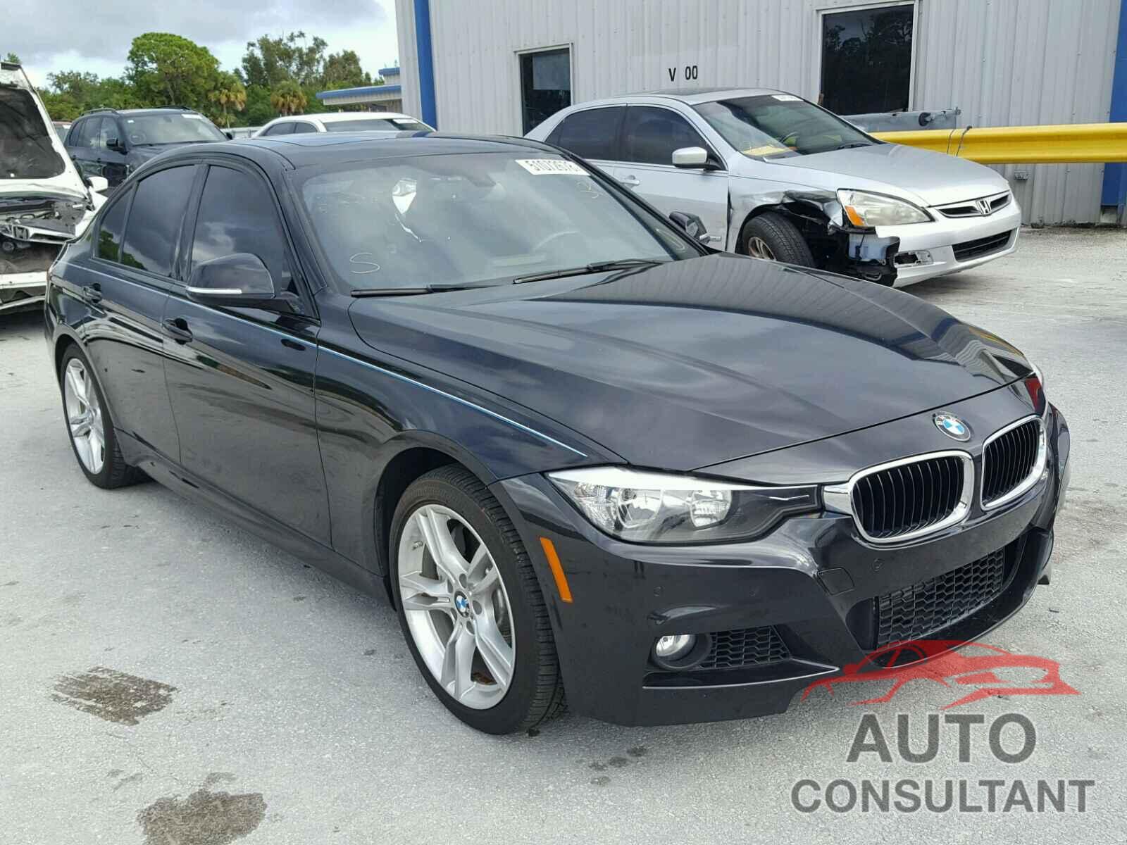 BMW 3 SERIES 2015 - WBA3A5C51FF607428