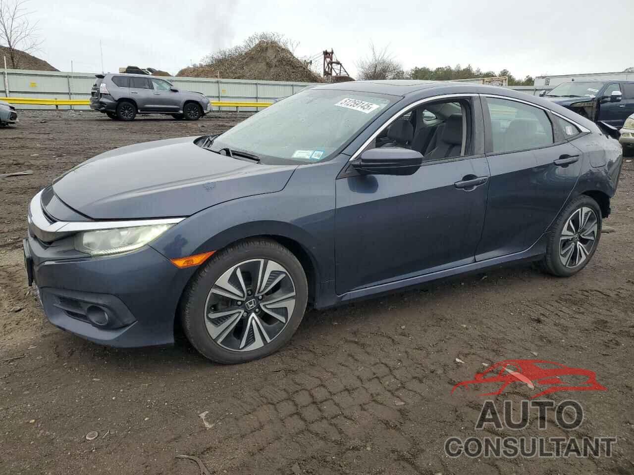 HONDA CIVIC 2016 - 19XFC1F75GE212583