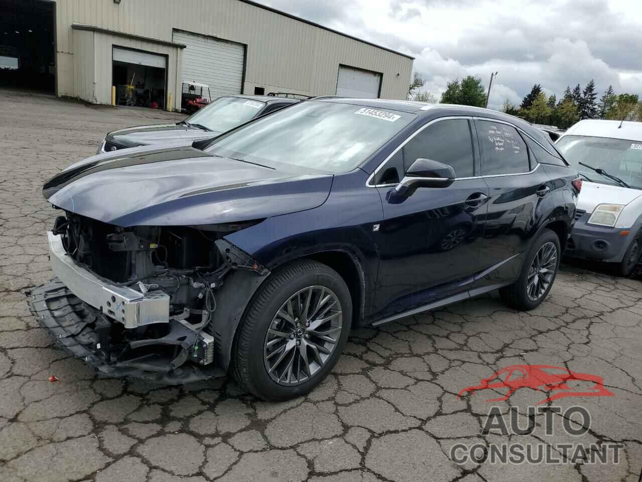 LEXUS RX350 2019 - 2T2BZMCA6KC211864