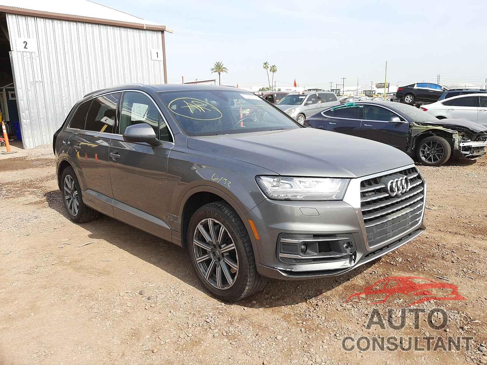 AUDI Q7 2017 - WA1LAAF7XHD055137