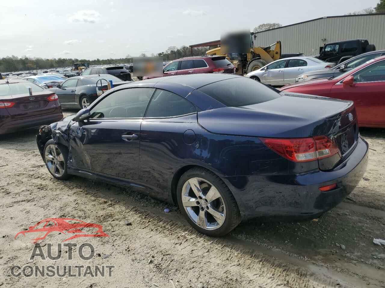 LEXUS IS 2011 - JTHFF2C20B2520593
