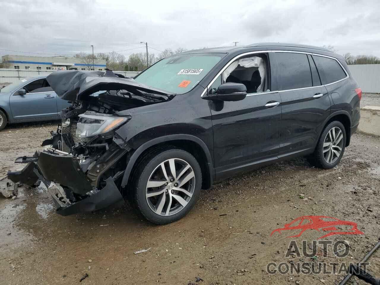 HONDA PILOT 2017 - 5FNYF6H96HB036540