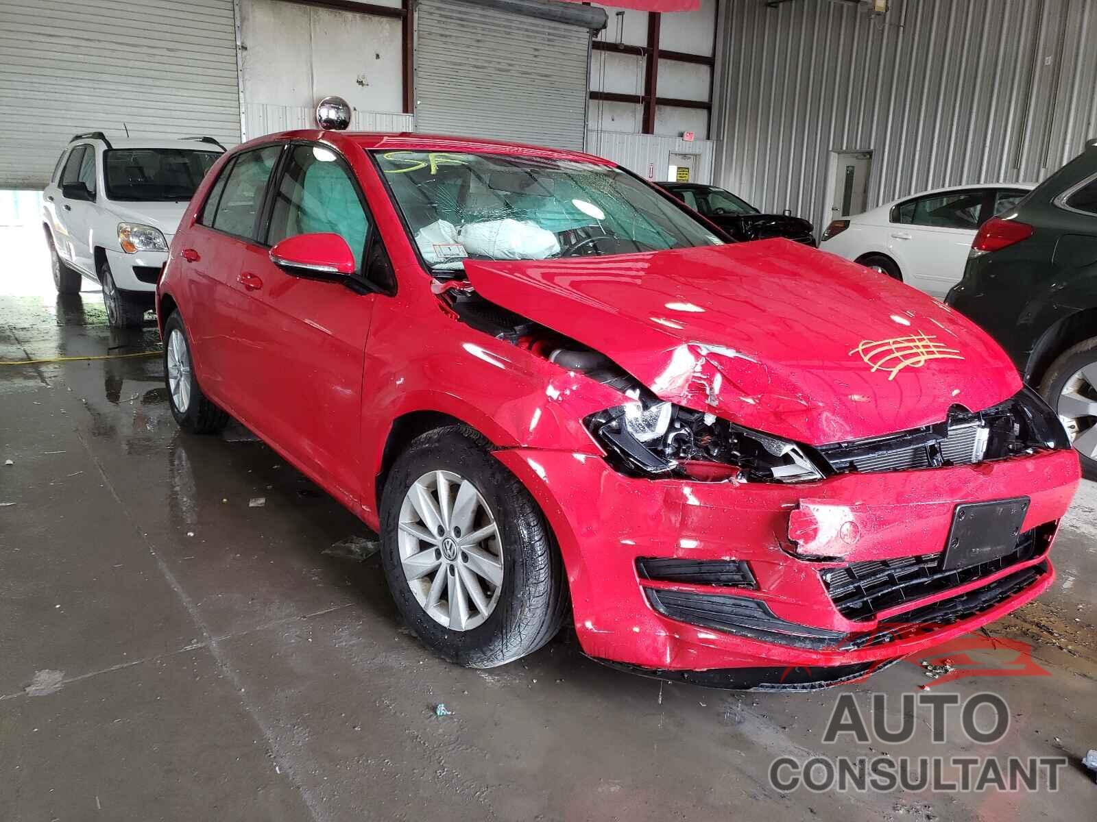 VOLKSWAGEN GOLF S/SE 2016 - 3VW217AU4GM027559