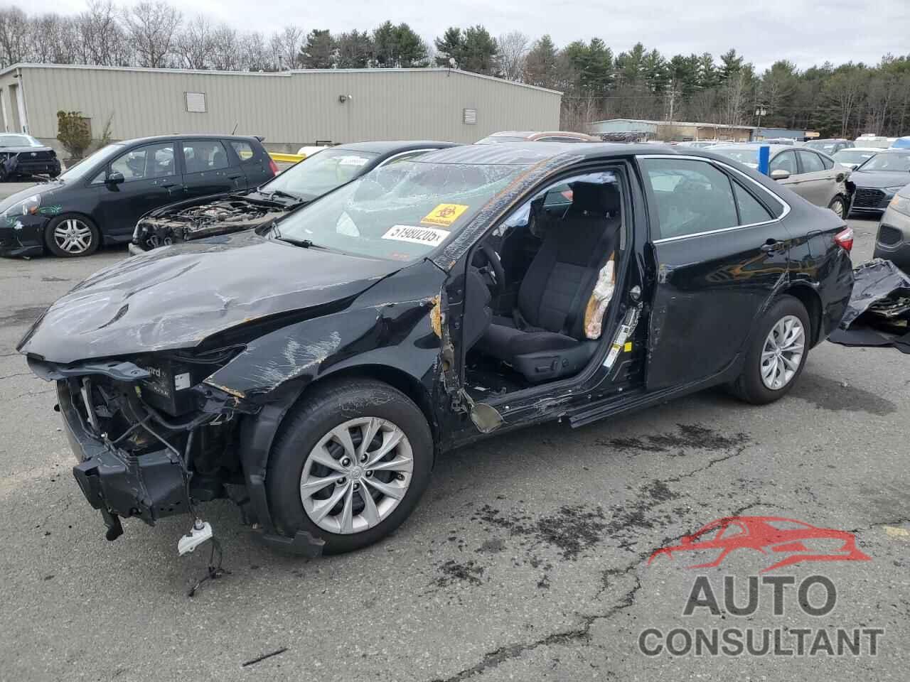 TOYOTA CAMRY 2017 - 4T1BF1FK8HU621685