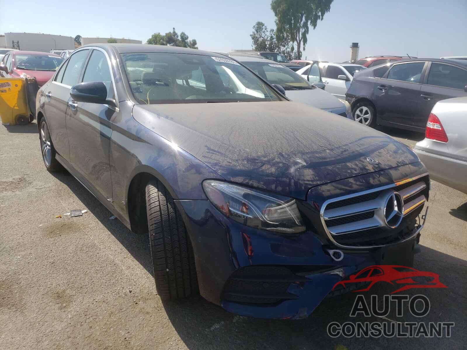 MERCEDES-BENZ E-CLASS 2017 - WDDZF4JB4HA256151