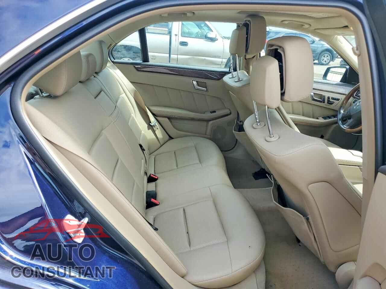 MERCEDES-BENZ E-CLASS 2012 - WDDHF5KB2CA565769