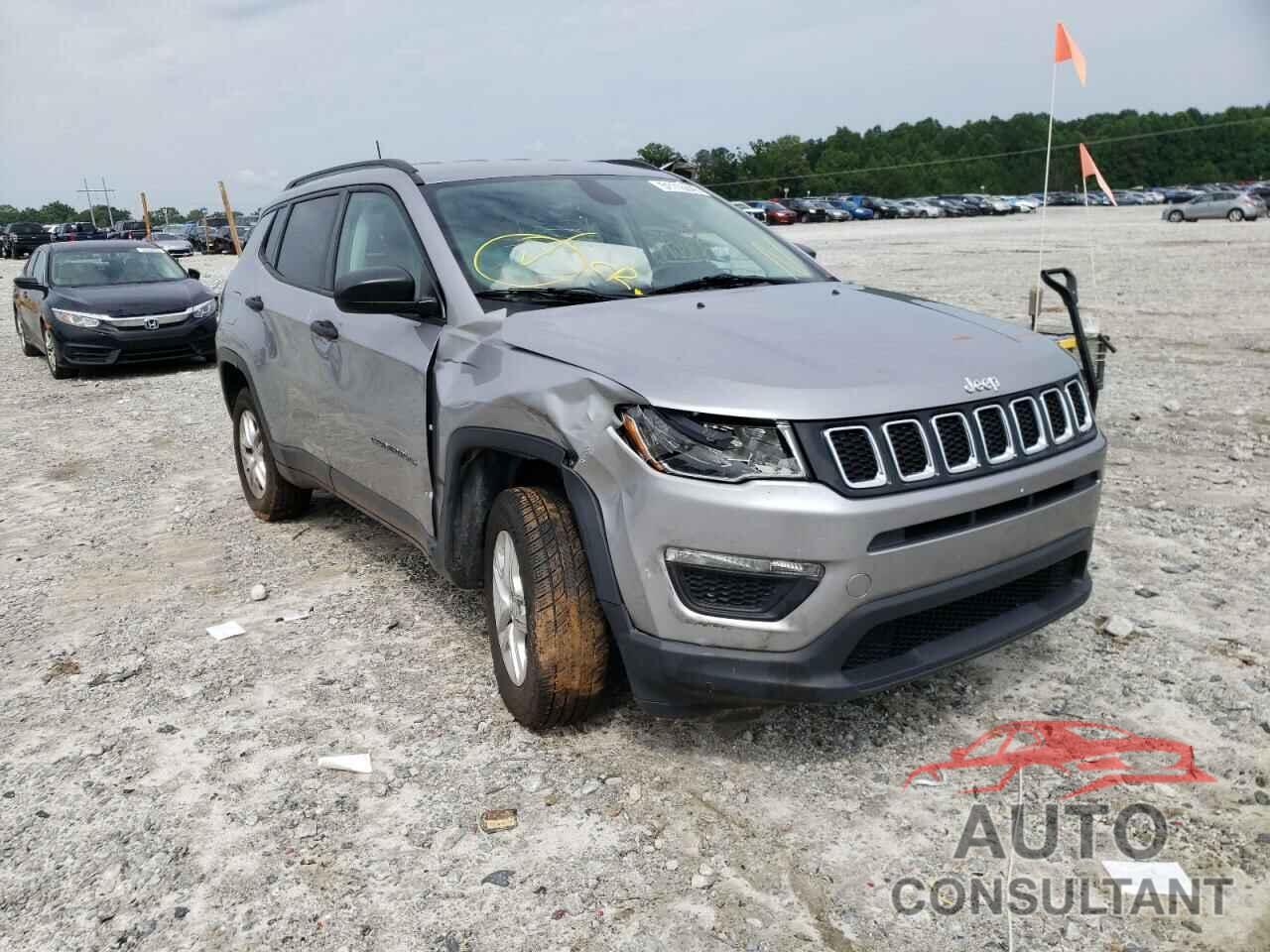JEEP COMPASS 2017 - 3C4NJDAB6HT642604