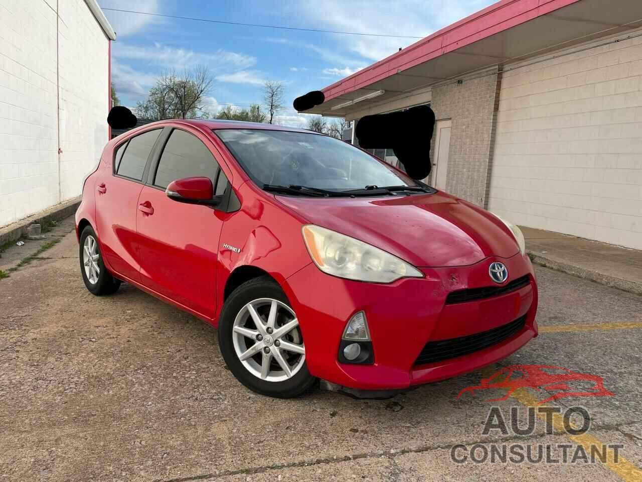 TOYOTA PRIUS 2013 - JTDKDTB39D1033567