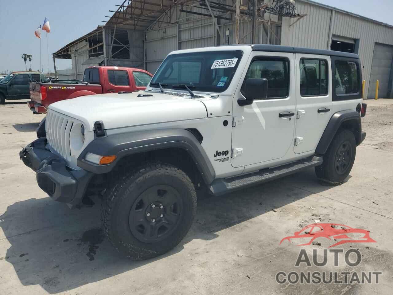JEEP WRANGLER 2021 - 1C4HJXDG6MW816651