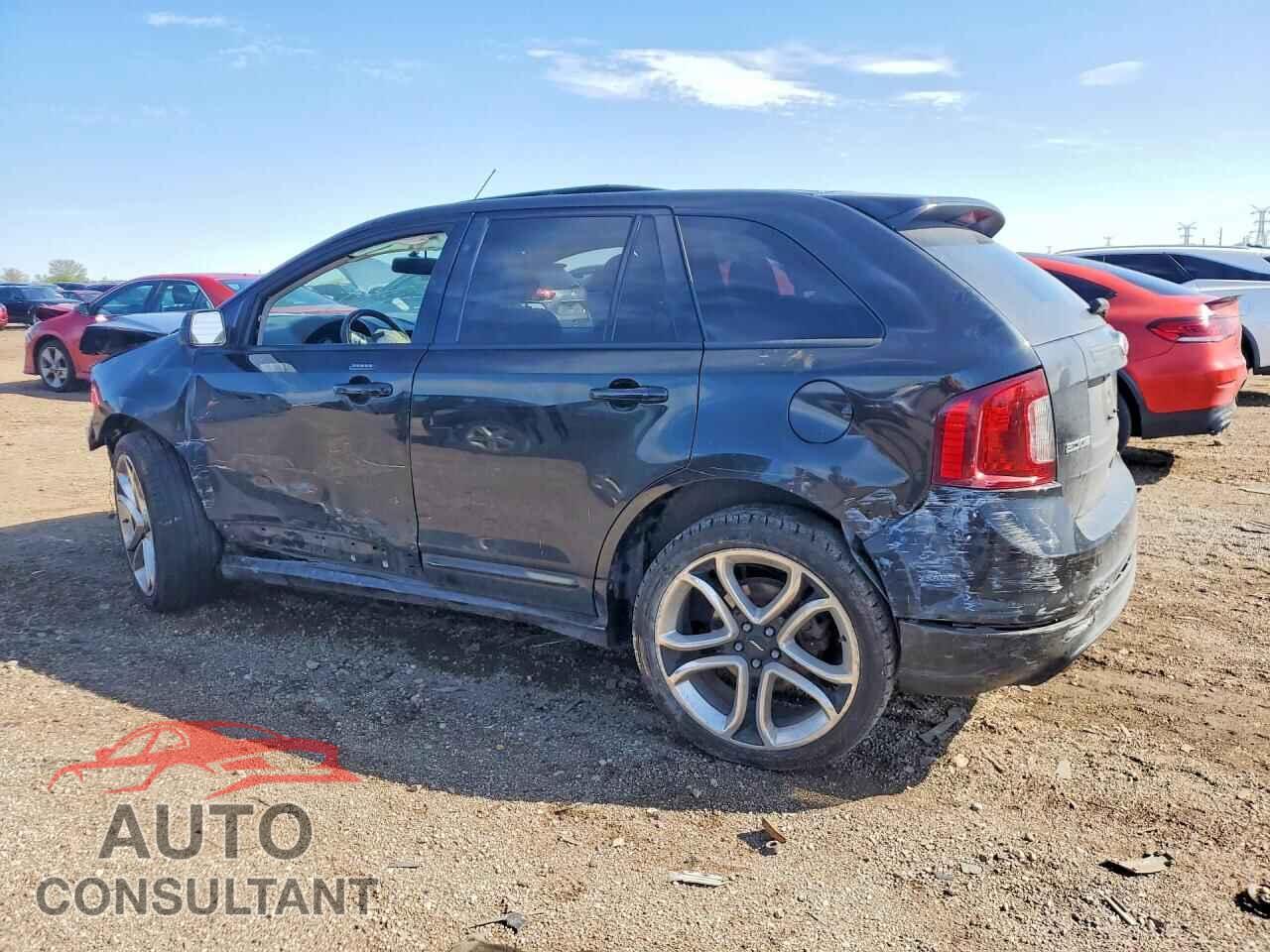 FORD EDGE 2013 - 2FMDK4AK5DBC97186