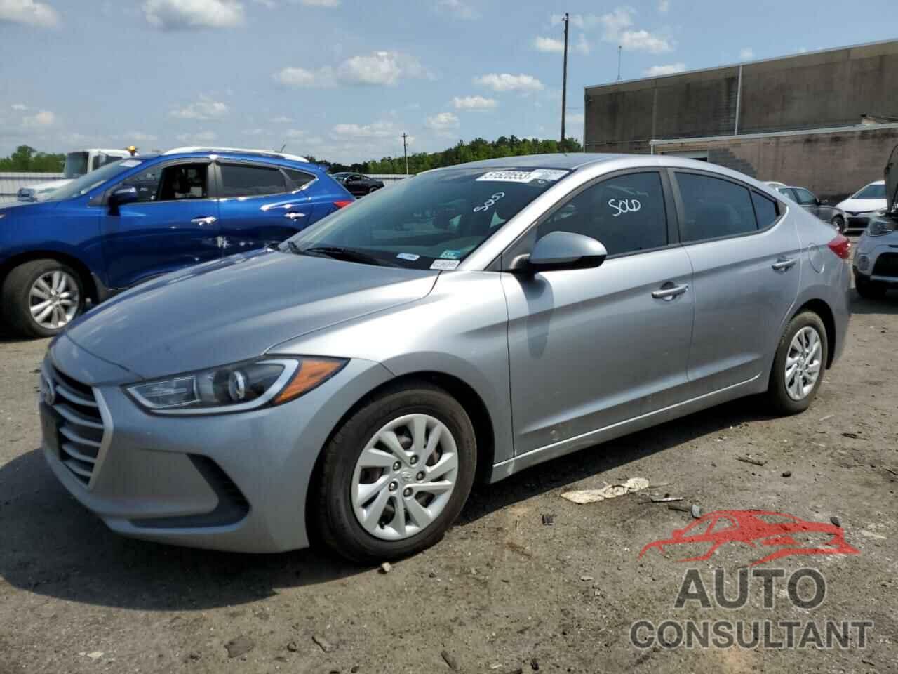 HYUNDAI ELANTRA 2017 - 5NPD74LF9HH066534