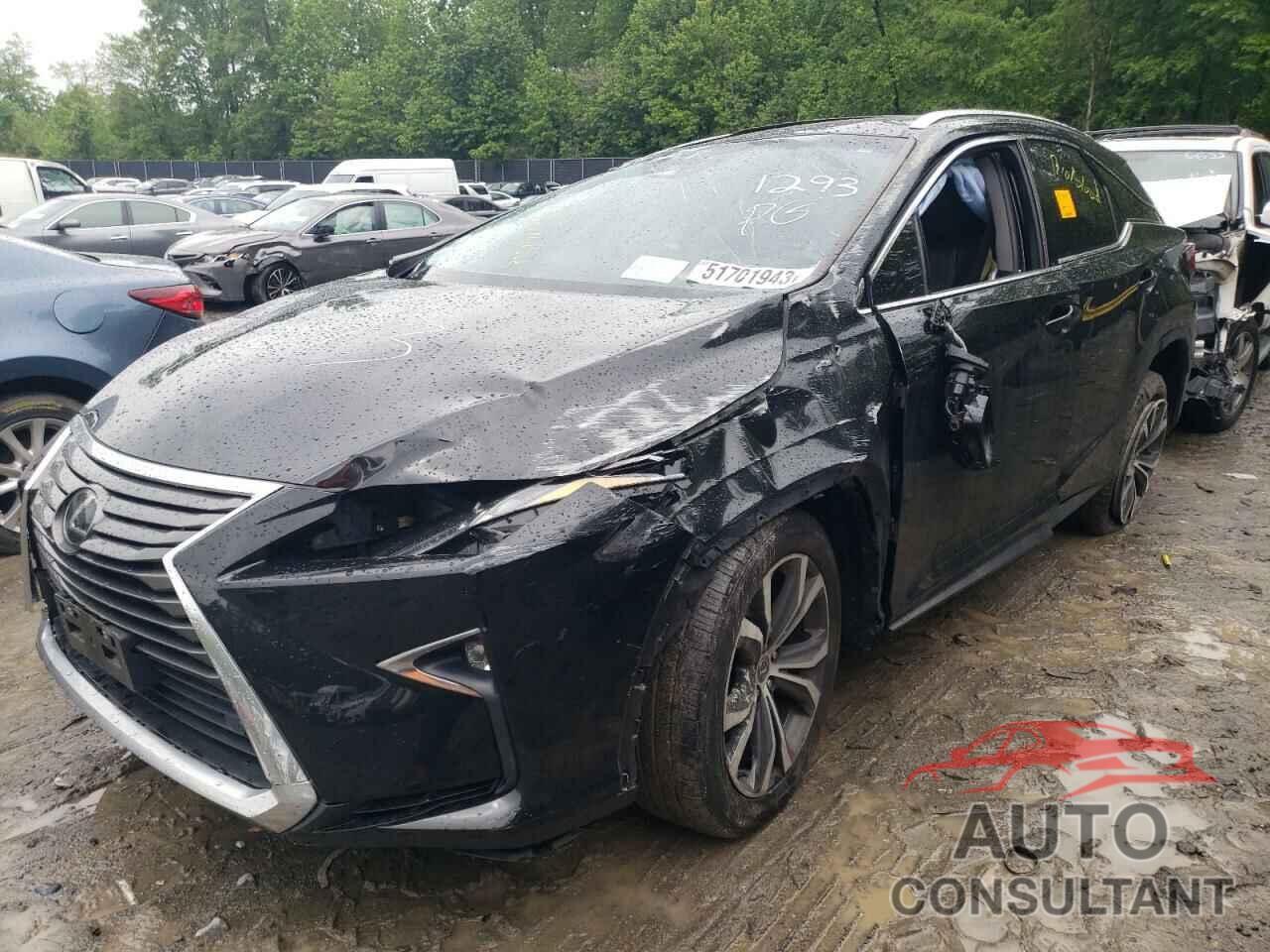 LEXUS RX350 2017 - 2T2BZMCA4HC131293