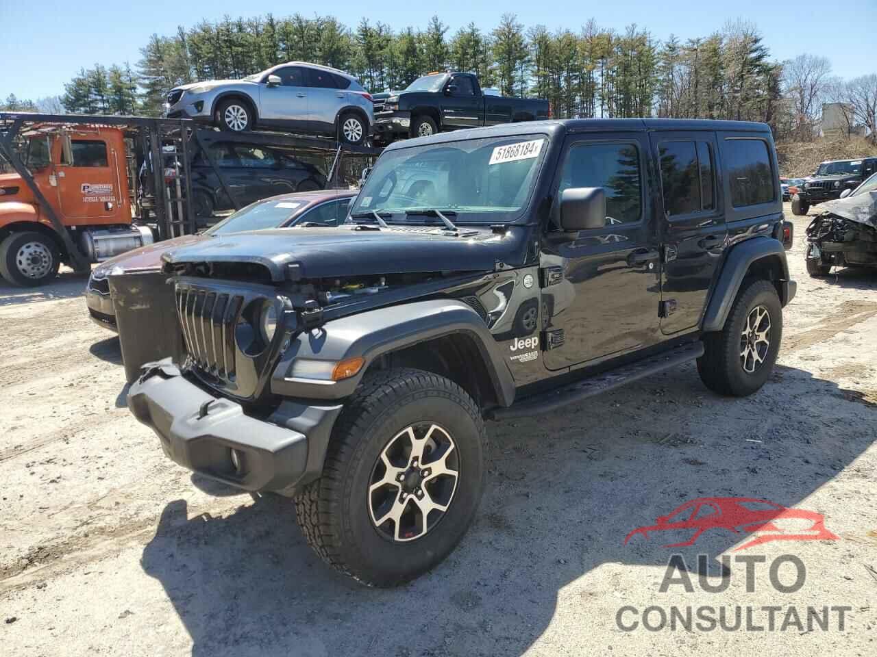 JEEP WRANGLER 2019 - 1C4HJXDN1KW683776