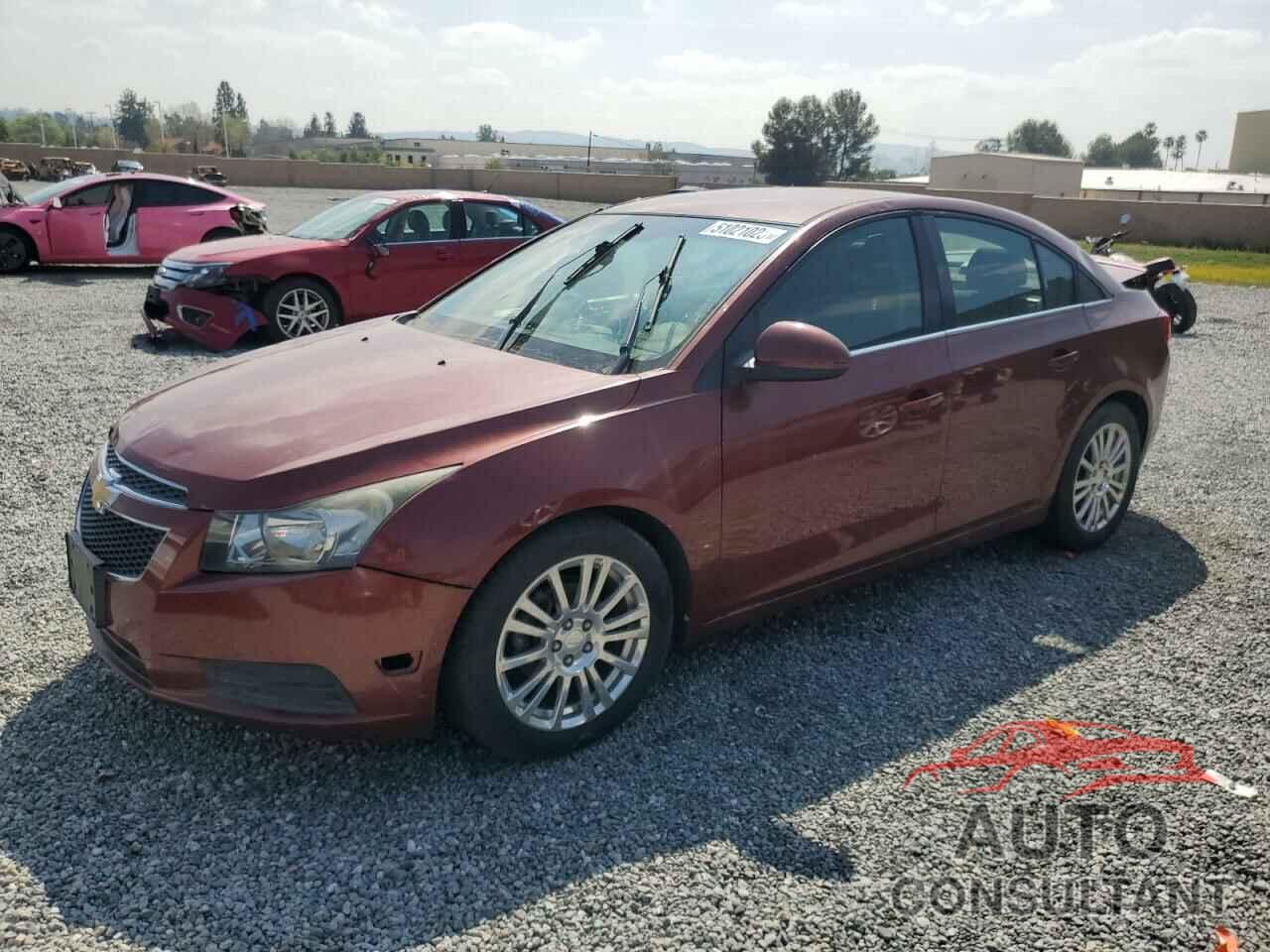 CHEVROLET CRUZE 2012 - 1G1PJ5SC8C7199688