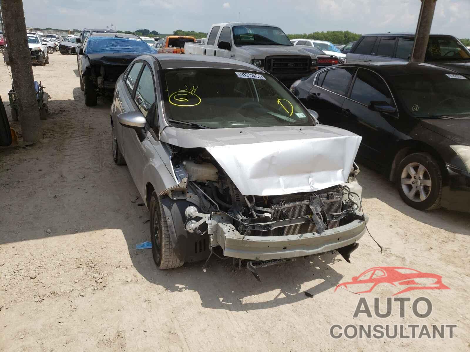 FORD FIESTA 2017 - 3FADP4AJ4HM147433