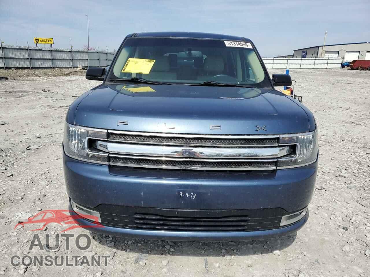 FORD FLEX 2019 - 2FMGK5C8XKBA24813