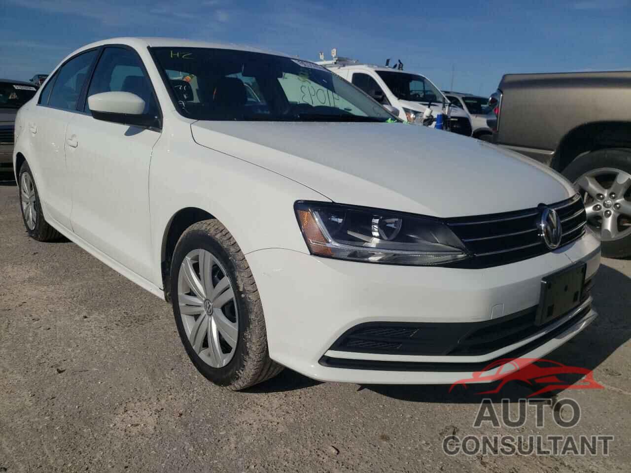 VOLKSWAGEN JETTA 2017 - 3VW2B7AJ0HM392132