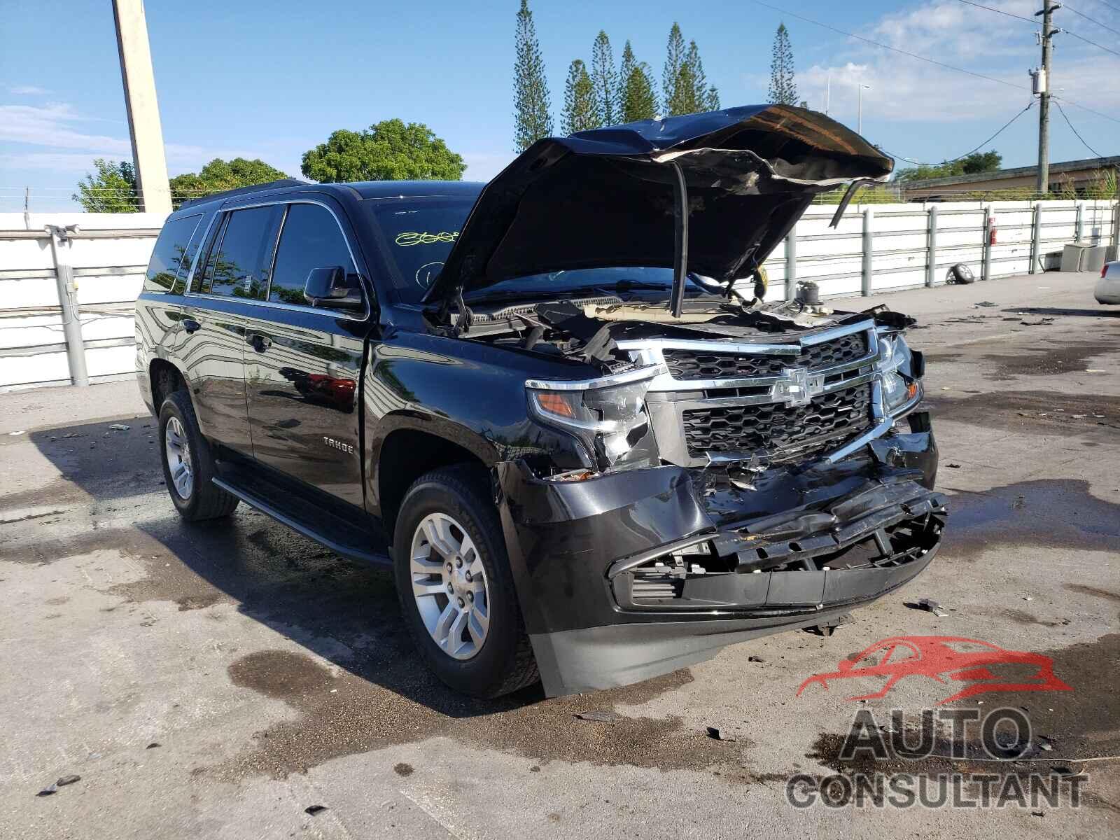 CHEVROLET TAHOE 2018 - 1GNSCAKC2JR318011