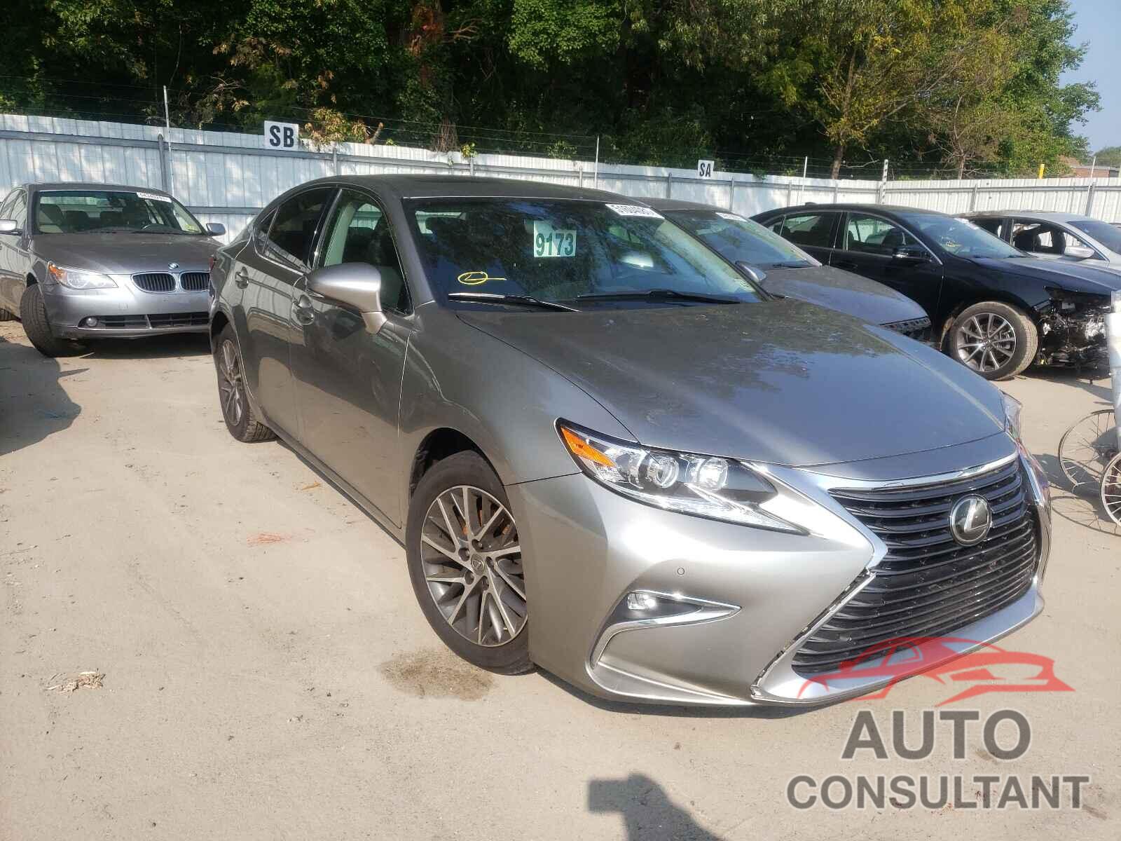 LEXUS ES350 2017 - 58ABK1GG4HU043180