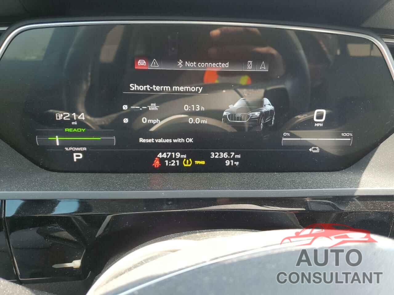 AUDI E-TRON 2022 - WA11AAGE6NB023281
