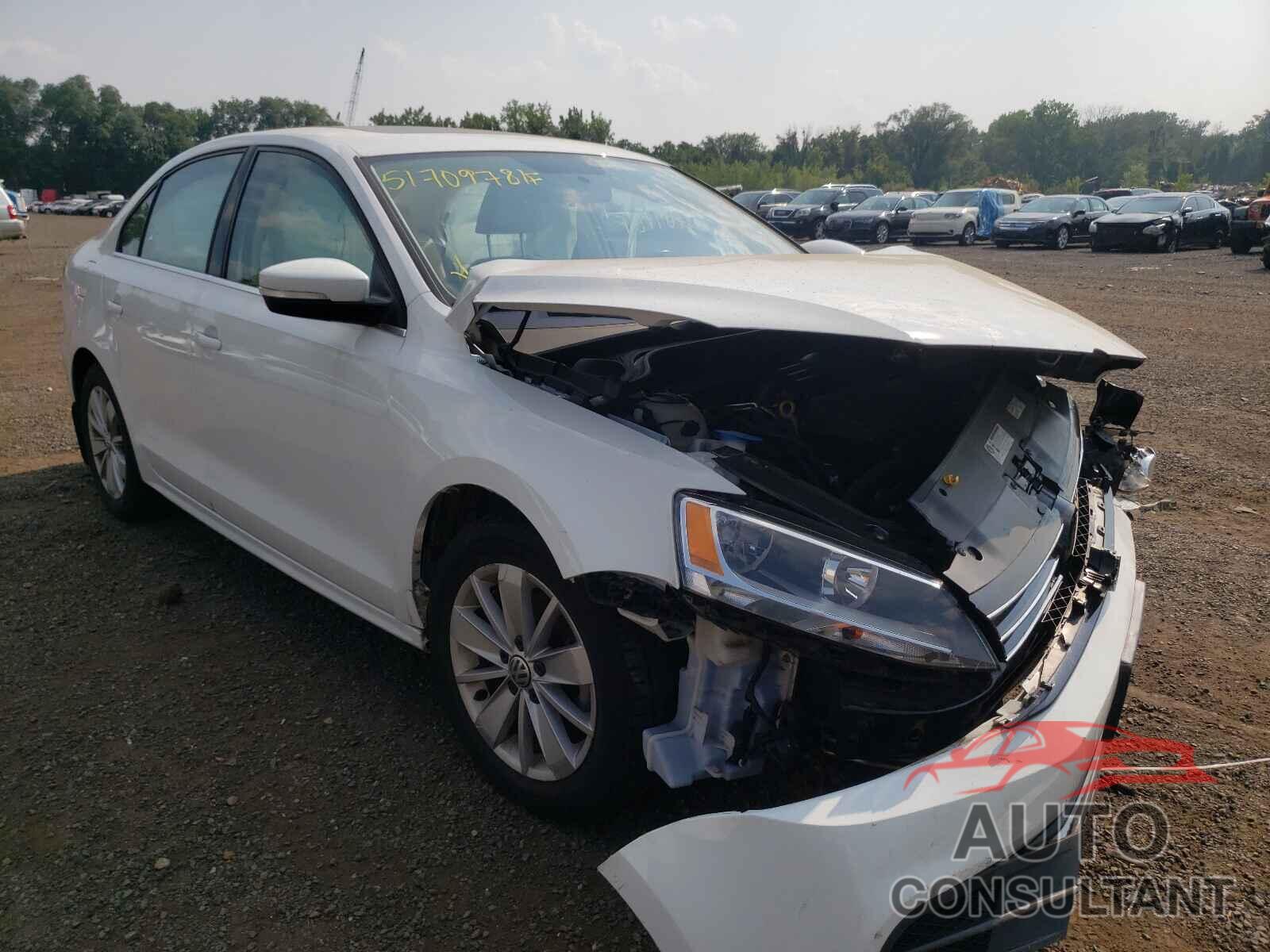 VOLKSWAGEN JETTA 2016 - 3VWD67AJ8GM360721