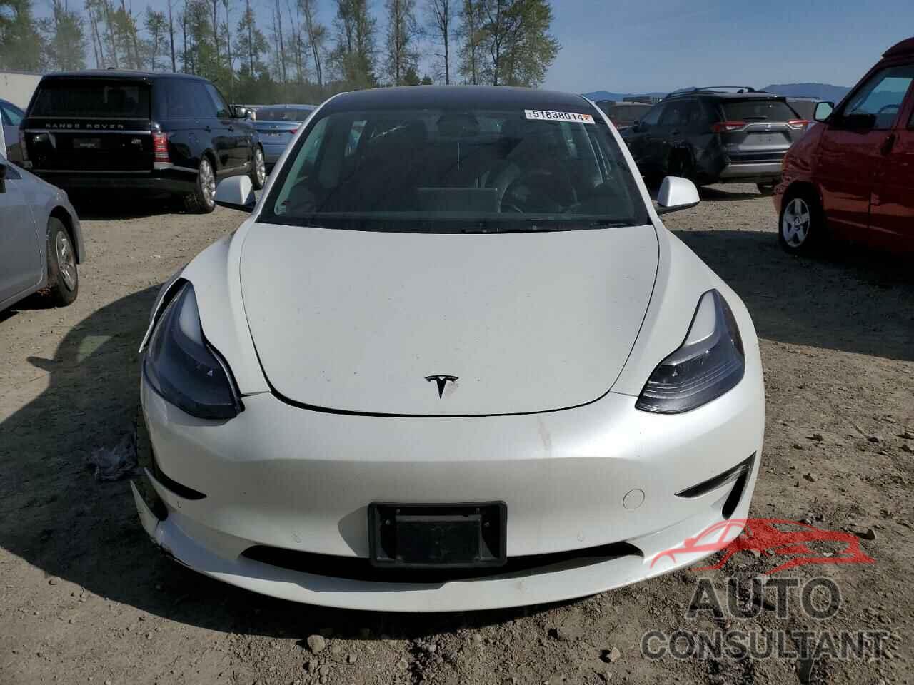 TESLA MODEL 3 2022 - 5YJ3E1EA1NF185402
